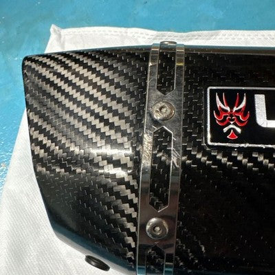 LCIPARTS Kawasaki ZX-25R Twin End Carbon Slip-On Muffler 2023+