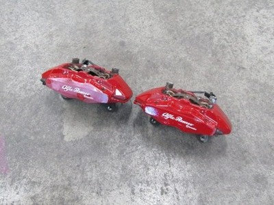 Brembo Alfa Romeo Giulietta 940 Front Brake Caliper Set Red 4POT
