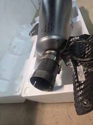 Akrapovic BMW R1200RS R1200R Slip-On Muffler Titanium Carbon 2015-2019