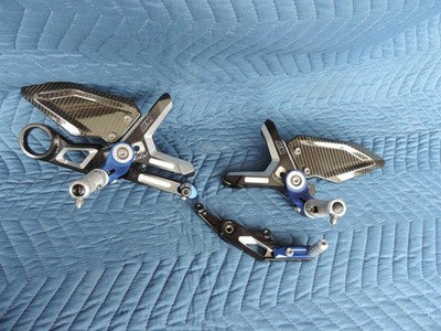 BMW S1000RR Genuine OEM HP Rearset Kit 2019-2022