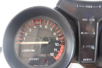 Yamaha RZ250 Instrument Cluster Speedometer Gauges Used
