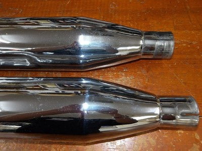 MUTAZU Harley-Davidson Touring Slip-On Muffler 1998-2014