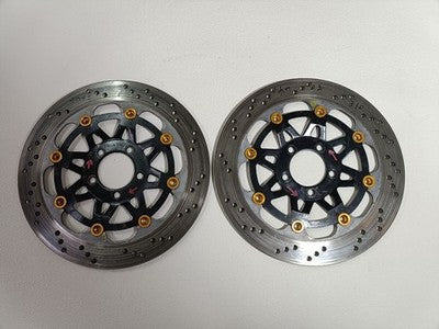 Kawasaki ZXR400R Front Brake Full Floating Rotor 310mm Pair