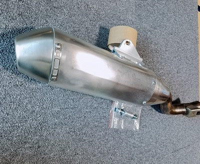 FMF Q4 HEX Honda CRF250 Rally Slip-On Muffler MD44