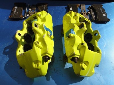 Brembo Monobloc 6POT Front Brake Caliper Set Subaru Impreza STi VAB