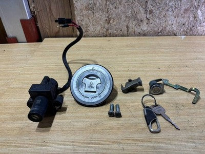 Honda Hornet 250 MC31-100 Ignition Key Set Operation Confirmed