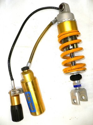 Ohlins KA449 Rear Shock Kawasaki GPZ900R ZR-7 GPZ750R ZX-11 ZZ-R1100 18inch