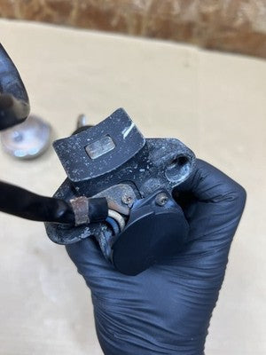 Kawasaki W650 EJ650A Ignition Key Set Lock Tank Cap Seat