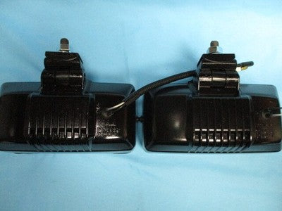 PIAA60 Square Lamp Body Harness Set Ion Spot H3 12V 110W Vintage