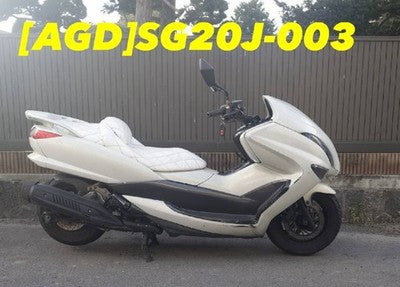 Yamaha Majesty 250 SG20J-003 Headlight Left Right Set Used
