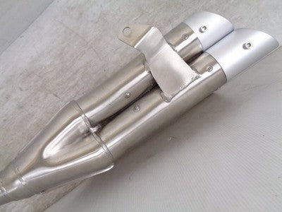 IXIL L3X Honda CBR250R MC41 Dual Slip-On Muffler 2011-2013