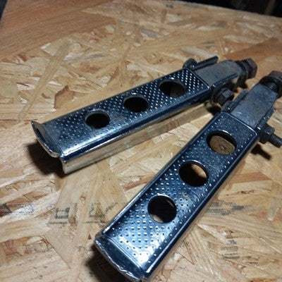 80s Pentagon Foot Pegs Highway Pegs Pan Knucklehead Shovelhead