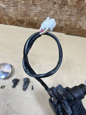 Kawasaki W650 EJ650A Ignition Key Set Lock Tank Cap Seat