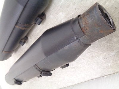 ARuz Harley-Davidson Sportster XL1200 XL883 Slip-On Muffler 14-21