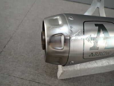 Arrow Kawasaki ZX-10R 21- Titanium Slip-On PRO-RACE