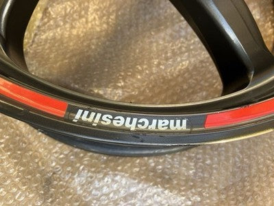Ducati 748R Genuine Lightweight Wheel Set Front Rear