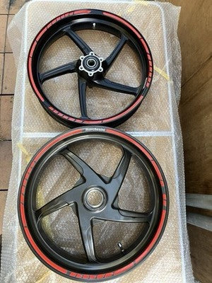 Ducati 748R Genuine Lightweight Wheel Set Front Rear