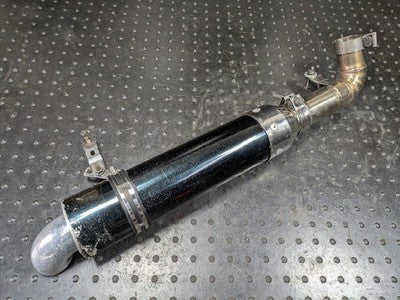 Termi Cyclone Aftermarket Silencer Muffler Buell M2 1999 Narrow