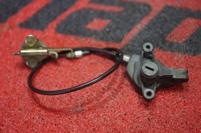 Yamaha XJR1200 4KG-022 Ignition Key Set Main Key Tank Seat Lock