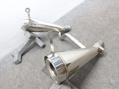 SP Tadao Stainless Steel Slip-On Kawasaki Ninja Z1000 ZXT00G/H/L/M