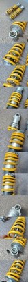 OHLINS Rear Shock Absorber Harley-Davidson Sportster XL1200S Yellow
