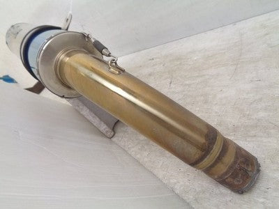 ARuz TSR Honda VFR800F RC79 VFR800X RC80 14-20 Titanium Slip-On Muffler