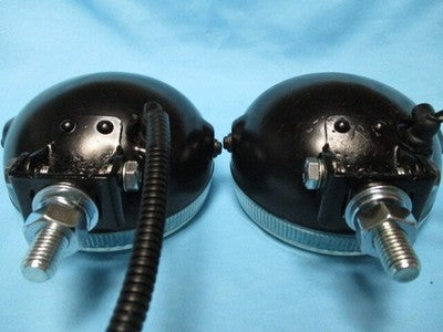 PIAA 510 Fog Light Kit 100mm H3 12V 85W Harness Set Rare Vintage