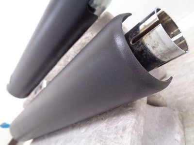 Vance & Hines Twin Slash Slip-On Muffler Harley M8 Softail 2018-2023