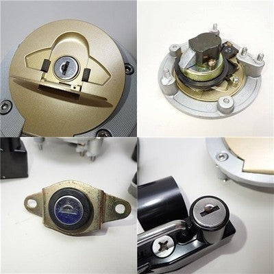 Ducati Monster S2R-1000 Ignition Key Set Immobilizer ECU 2005