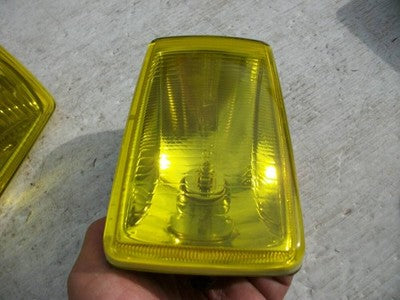 PIAA Yellow Fog Lens Cover Left Right Set Used