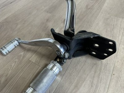 Harley-Davidson Shovelhead Evo Left Rearsets Bracket Footpeg Step