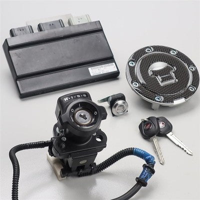 Honda CBR600RR PC40 OEM Ignition Key Set ECU HISS 2021
