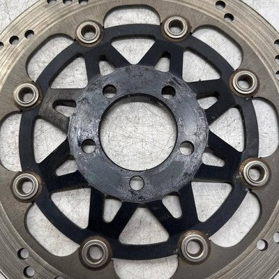 Kawasaki Zephyr 400 Front Disc Rotor Left OEM