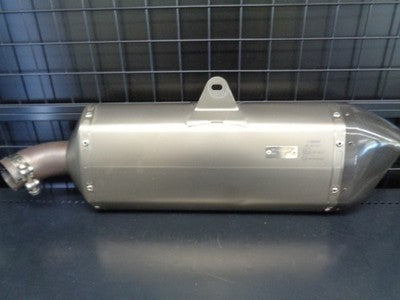 Akrapovic Suzuki V-Strom 1050 XT Slip-On Muffler Titanium JMCA