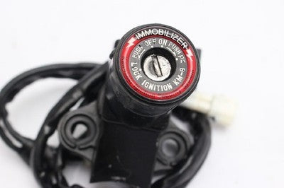 Kawasaki ZX-10R ZXT00D-029 Ignition Key Set ECU 2007