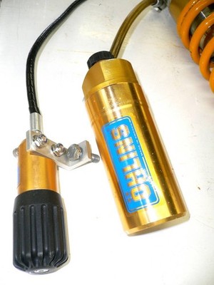 Ohlins KA449 Rear Shock Kawasaki GPZ900R ZR-7 GPZ750R ZX-11 ZZ-R1100 18inch