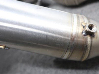 LCI Kawasaki Ninja Z1000 Water Cooled 2011-2019 Stainless Steel Slip-On Exhaust