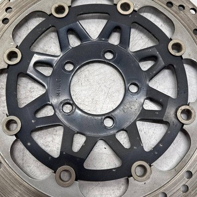 Kawasaki Zephyr 400 Front Disc Rotor Left OEM