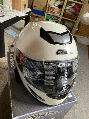 CYBER Unused Motorcycle Helmet