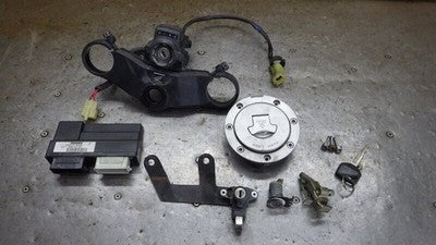 Honda CBR600RR Genuine Ignition Key Set Immobilizer CDI PC37-100