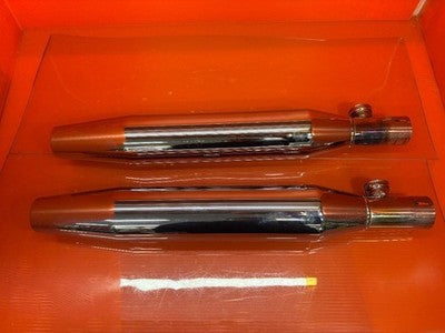 Harley-Davidson XL Sportster OEM Slip-On Muffler 64737-09 Catalyst