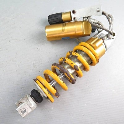 OHLINS Kawasaki ZZR1100 ZXT10D Rear Shock Absorber Used