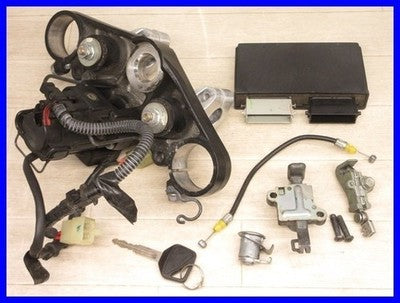 Honda CB1300SB SC54 Ignition Key Set Top Bridge HISS ECU