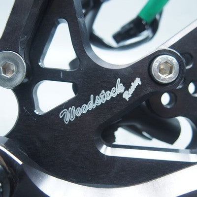 Woodstock Rearsets Kawasaki ZX-6R ZX636G Sports Step 5-Position 2018-2023