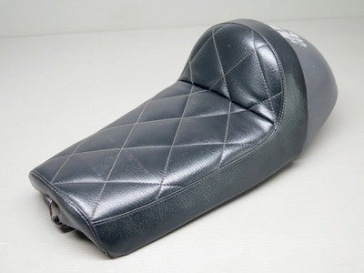 EASYRIDERS Diamond Stitch Solo Seat SW2945 Small Cafe Racer
