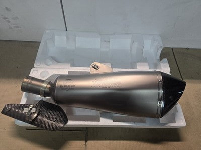 Akrapovic BMW R1200RS R1200R Slip-On Muffler Titanium Carbon 2015-2019