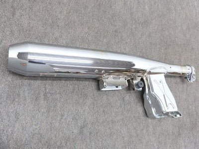 Yamaha SR400 H342E 2BL-RH16J Planus Steel Slip-On Exhaust