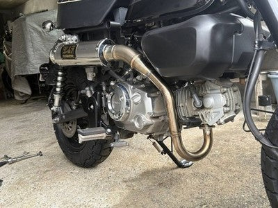 Yoshimura Stainless Steel Up-Type Slip-On Muffler JB02