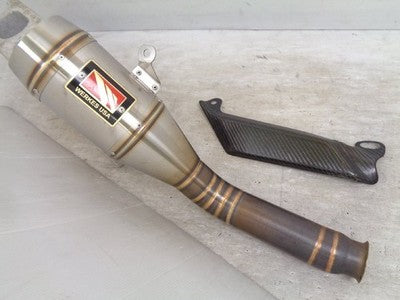 Competition Werkes Triumph Daytona 675 675R Slip-On Muffler 13-17