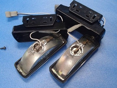 PIAA 1500 Square Fog Light Set H3 Halogen Multi-Coat Lens